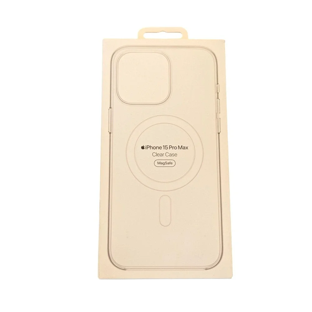 G3-O Apple Clear Case with MagSafe for iPhone 15 Pro Max